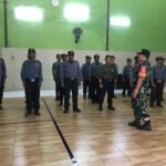 Pembekalan Babinsa Kebonsari Kepada Linmas Wujud Mitra Strategis