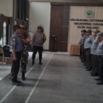 Babinsa Ciptomulyo Latih Linmas Untuk Tingkatkan Keamanan Lingkungan
