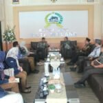 Perkuat Sinergi, Dandim 0833 Terima Silaturahmi KPU Kota Malang
