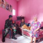 Babinsa Rutin Kunjungi Lansia, Kolaborasi Dengan Nakes Dan Kelurahan Wujudkan Kepedulian Sosial