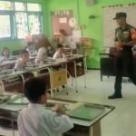 Babinsa Jalin Komunikasi Sosial dengan SMA N 6 Buring, Sukseskan Program Dapur Gizi