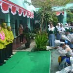 Kunjungan Kerja Ketua Yayasan Kartika Cabang IV Brawijaya di SMK Kartika IV-1 Malang
