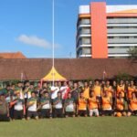 Kodim 0833/Kota Malang Bersama Ajendam V/Brawijaya Gelar Olahraga Bersama Jaga Sinergitas