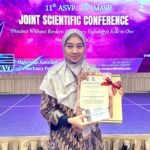 Dekan FKH UB Raih Best Oral Presenter di Konferensi Patologi Veteriner Asia