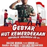 Kuliner, Lomba Seru dan Bazar Murah, Semua akan Ada di Rampal