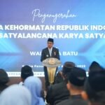Loyal Tanpa Putus, 160 ASN Kota Batu Diganjar Penghargaan Presiden