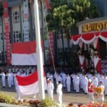 Langkah Tegap Paskibraka Getarkan Balai Kota Among Tani, Kota Batu Rayakan HUT ke-80 RI dengan Khidm...