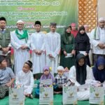 LAZISNU Ranting Karang Besuki Timur Dominasi Beri Santunan dan Beasiswa