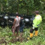 Pikap Terperosok Wonosari, Tidak Ada Korban Jiwa