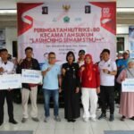 Warga dan Forkopimcam Sukun Antusias Ikuti STMJ Plus-plus
