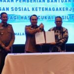 Disnaker-PMPTSP Teken MoU Dorong Peningkatan Universal Coverage Jamsostek