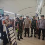 Babinsa Kiduldalem Dan Bhabinkamtibmas Patroli Di Stasiun Malang, Jaga Kondusivitas Wilayah