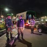 Sinergi Kodim 0833 dan Instansi Terkait, Jaga Keamanan Wilayah Kota Malang
