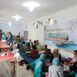 Babinsa Klojen Dampingi Tenaga Kesehatan Dalam Kegiatan Posyandu Disabilitas