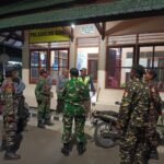 Gelar Patroli Kolaboratif Koramil Klojen Bersama Banser Tingkatkan Keamanan Lingkungan