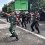 Pendampingan Babinsa Pisang Candi Dalam Tingkatkan Kesiapsiagaan Linmas