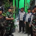 Koramil Sukun, Banser dan Linmas Perkuat Siskamling, Jaga Keamanan Lingkungan