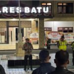 Patroli Skala Besar Sisir Kota Batu, Personel Gabungan Turun ke Jalan