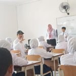 Mensos Tinjau SRMP 14 Kota Batu, Pastikan Proses Pendidikan Berjalan Sesuai Harapan