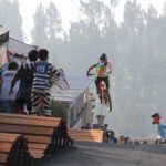 Aksi Impresif dan Menghibur Mengisi Sesi Seeding Run 76 Indonesian Downhill URBAN 2025