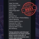 Polresta Malang Kota Pastikan Isu Sniper di Atas Gedung: Hoaks