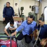 UB Sukses Uji Coba Bioetanol di Genset: Berkadar 85–96 Persen dari Tebu, Jagung atau Limbah Pertania...