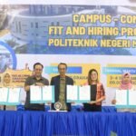 Polinema Gelar Campus–Company Fit and Hiring: Cetak Lulusan Berkompeten, Target Serapan Kerja 80 Per...