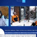 Pentahelix Jadi Tulang Punggung Kesiapsiagaan Bencana