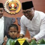 Doa Anak Yatim Piatu Iringi PWI Kembali Berkantor di Rumah Lama