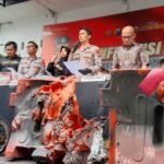 Polresta Makota Tetapkan 17 Tersangka Unjuk Rasa Anarkis
