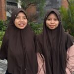 Santriwati PPI AMF Kreasikan Es Krim Daun Kelor untuk Cegah Stunting