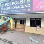 Perusak Pos Polisi di Kabupaten Malang Sebagian Pelajar