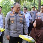 Tingkatkan Ketahanan Pangan, Polresta Makota Gelar Pasar Beras Murah Hingga Tanam Jagung