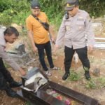 Puluhan Makam di Bantur Dirusak