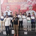 Wali Kota Open 2025, Dari Kota Batu untuk Bibit Emas Bulu Tangkis Indonesia