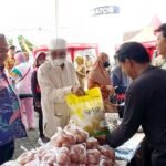 Tekan Inflasi, Pasar Murah Tiga Hari Diserbu Pembeli
