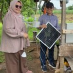 Monitoring Iklim Pertanian di Desa Ngampungan Jombang, Doktor UB Pasang Teknologi IoT