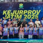 PBSI Kabupaten Malang Juara Umum Kejurprov Jatim 2025
