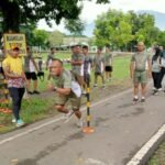 Personel Kodim 0833 Jalani Tes Kesegaran Jasmani Periodik Jaga Stamina dan Kesiapsiagaan