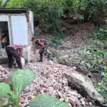 Babinsa Lowokwaru Dampingi Warga Gelar Kerja Bakti di Jatimulyo