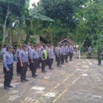 Babinsa Arjosari Berikan Materi Kedisiplinan untuk Tingkatkan Kemampuan Linmas