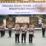 Kompol Bayu Marfiando Resmi Jadi Wakapolres Malang
