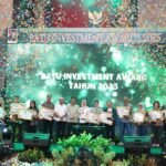 Realisasi Investasi Tembus Rp2,2 Triliun, 15 Pelaku Usaha Raih Batu Investment Award
