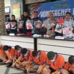 Polres Batu Ringkus Terduga Pelaku Pengeroyokan di Event Musik, Pembawa Celurit Masih DPO