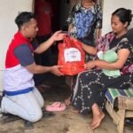 Pertamina Bantu Warga Terdampak Erupsi Gunung Semeru