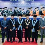Tiga Guru Besar Baru FKIP UMM Dorong Kemajuan Kampus dan Indonesia
