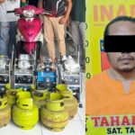 Maling Spesialis Booth Minuman Dibekuk Polisi. Cup Sealer Jadi Incaran