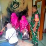 Babinsa Sukun Aktif Dukung Layanan Kesehatan Balita di Kelurahan Ciptomulyo
