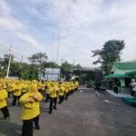 Persit Kartika Chandra Kirana Cabang XL Kodim 0833 Gelar Olahraga Bersama Penuh Kebersamaan