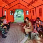 Babinsa Koramil Sukun Aktif Monitoring Posko Bencana Bersama Perangkat Kelurahan dan Kecamatan